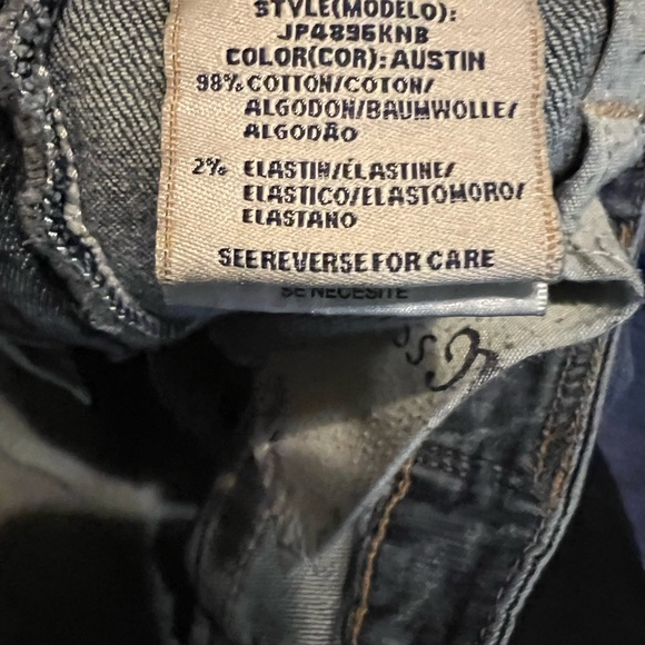 Miss me jeans size 25 - Picture 7 of 7